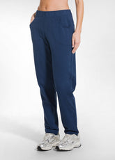 PANTALONI SLIM FIT IN COTONE STRETCH BLU - BLU NAVY | DEHA