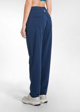 PANTALONI SLIM FIT IN COTONE STRETCH BLU - BLU NAVY | DEHA
