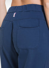 PANTALONI SLIM FIT IN COTONE STRETCH BLU - BLU NAVY | DEHA