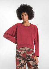 TRUE - MARBLED CRIMSON RED | DEHA