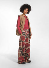TRUE - MARBLED CRIMSON RED | DEHA