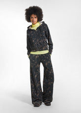 ALLOVER PRINT WIDE-LEG TROUSERS - MULTICOLOR - New In | FW26 | DEHA