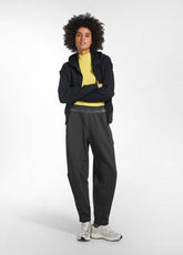 PANTALONE BALLOON CON STRASS NERO - BLACK | DEHA