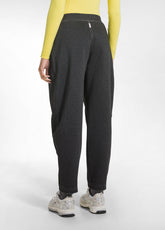 PANTALONE BALLOON CON STRASS NERO - BLACK | DEHA