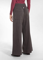 Lyocell Twill Work Trousers - Brown - COCOA BROWN | DEHA