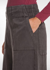 Lyocell Twill Work Trousers - Brown - COCOA BROWN | DEHA