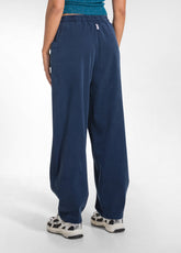 Lyocell Twill Balloon Trousers - Blue - BLU NAVY | DEHA