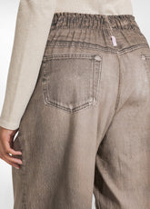 PANTALONI BALLOON STAMPA DENIM OTHER - DENIM PRINT | DEHA
