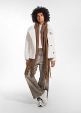 PANTALONE PALAZZO STAMPA DENIM OTHER - DENIM PRINT | DEHA