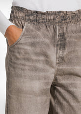 PANTALONE PALAZZO STAMPA DENIM OTHER - DENIM PRINT | DEHA
