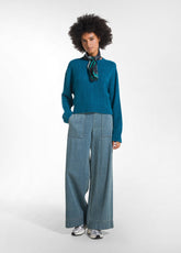 PANTALONE WORK IN DENIM TENCEL OTHER - DIRTY DENIM | DEHA