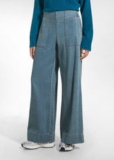 PANTALONE WORK IN DENIM TENCEL OTHER - DIRTY DENIM | DEHA
