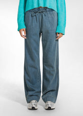PANTALONI DENIM TENCEL GAMBA DRITTA OTHER - DIRTY DENIM | DEHA