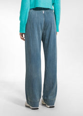 PANTALONI DENIM TENCEL GAMBA DRITTA OTHER - DIRTY DENIM | DEHA