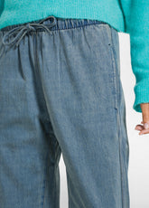 PANTALONI DENIM TENCEL GAMBA DRITTA OTHER - DIRTY DENIM | DEHA
