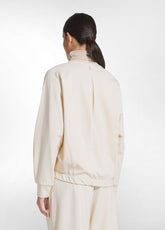 FELPA GIROCOLLO IN PUNTO MILANO OTHER - CHAI BEIGE | DEHA