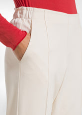 SLIM-FIT-HOSE AUS PUNTO MILANO - MEHRFARBIG - Freizeitkleidung | DEHA
