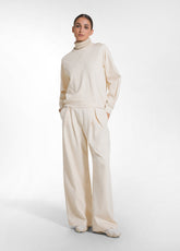 PANTALONE AMPIO PUNTO MILANO CON PENCE OTHER | DEHA