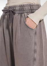 PANTALONI GAMBA DRITTA EFFETTO MATELASSÉ OTHER | DEHA