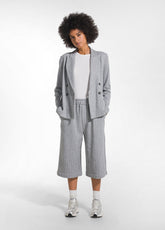 GIACCA DOPPIOPETTO GESSATA GRIGIO - SILVER GREY | DEHA