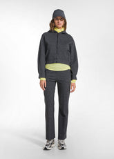 FULL-ZIP HERRINGBONE SWEATSHIRT WITH LUREX DETAILS - New In | FW26 | DEHA