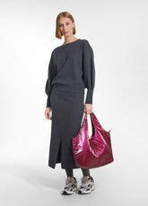 GONNA LONGUETTE IN PUNTO MILANO GRIGIO | DEHA