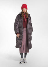 GONNA LONGUETTE IN PUNTO MILANO OTHER - EGGPLANT VIOLET | DEHA