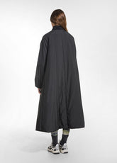 WATTIERTE BOMBERJACKE IN A-LINIE - SCHWARZ - BLACK | DEHA