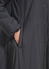 WATTIERTE BOMBERJACKE IN A-LINIE - SCHWARZ - BLACK | DEHA
