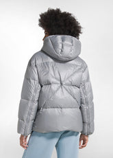 PIUMINO CORTO IN VERA PIUMA OTHER - ULTIMATE GRAY | DEHA