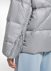 PIUMINO CORTO IN VERA PIUMA OTHER - ULTIMATE GRAY | DEHA
