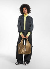 SOFT METALLIC BAG - MULTICOLOR - BRONZE | DEHA