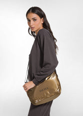 BORSA A SPALLA METALLIZZATA OTHER | DEHA