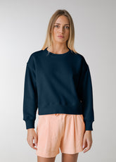 COMFY SWEATSHIRT - BLUE - Knitwear - Outlet | DEHA