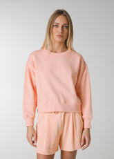 COMFY SWEATSHIRT - ORANGE - Knitwear - Outlet | DEHA
