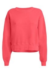 BEQUEMES SWEATSHIRT - ROT - Outlet | DEHA