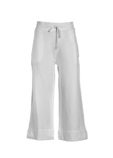 COMFY CROP PANTS - WHITE - WHITE | DEHA