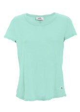 FLAMME'JERSEY T-SHIRT - BLUE - T-shirts - Outlet | DEHA