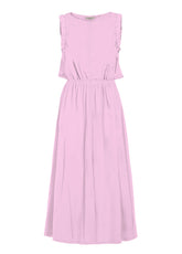 SLEEVELESS LONG DRESS - PURPLE - Dresses, skirts, and suits - Outlet | DEHA