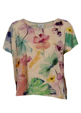 ALLOVER T-SHIRT - MULTICOLOR - T-shirts - Outlet | DEHA