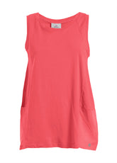 BALLOON TANK TOP - RED - Outlet | DEHA