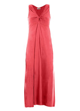 JERSEY LONG DRESS - RED - Dresses, skirts, and suits - Outlet | DEHA