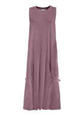 ADJUSTABLE LONG DRESS - PURPLE - Dresses, skirts, and suits - Outlet | DEHA