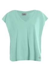 LOOSE-FIT T-SHIRT - BLUE - T-shirts - Outlet | DEHA