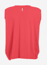 LOOSE-FIT TOP - RED - CALYPSO CORAL | DEHA