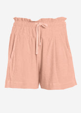FRENCH TERRY SHORTS - ORANGE - Bermuda shorts - Outlet | DEHA