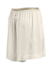 SHINY SATIN SHORTS - PINK - Bermuda shorts - Outlet | DEHA