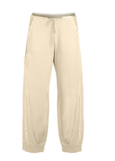 PANTALONE CROPPED BALLOON BEIGE - Outlet | DEHA