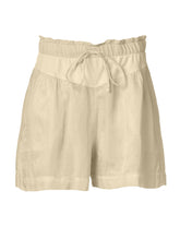 COMBINED LINEN SHORTS - MULTICOLOR - Bermuda shorts - Outlet | DEHA