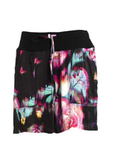 ALLOVER SATIN SHORTS - MULTICOLOR - Bermuda shorts - Outlet | DEHA